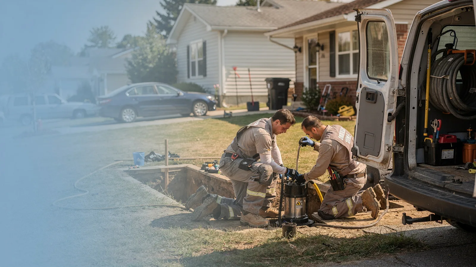 Sump Pump Installation in Hunter, KS near me